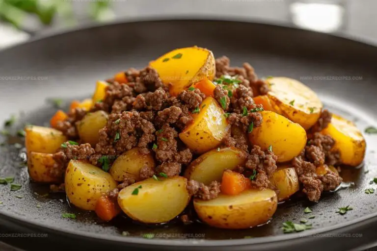Ground Beef and Potatoes Recipe