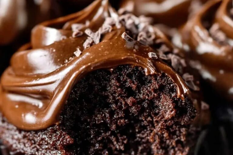 Chocolate Fudge Cupcakes Recipe