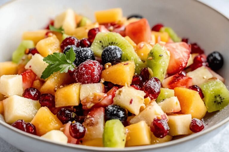 Winter Fruit Salad Recipe