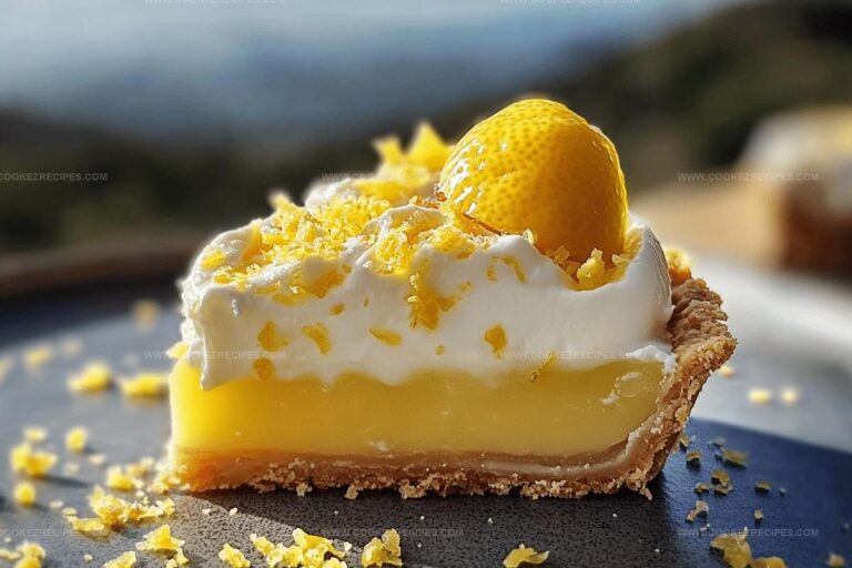 Lemon Bliss Tart Recipe