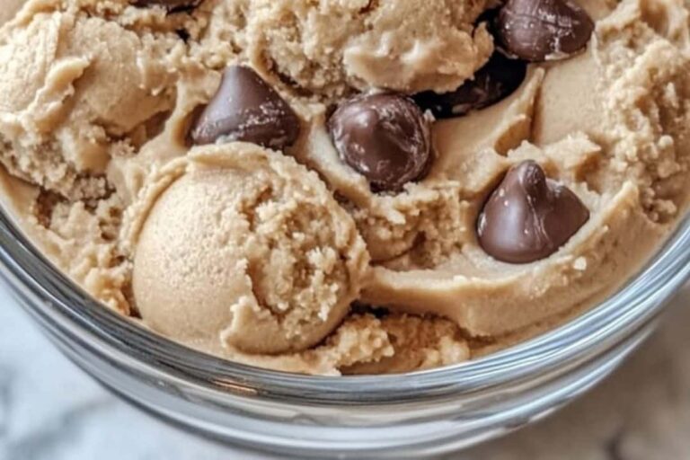High-Protein Cookie Dough Recipe