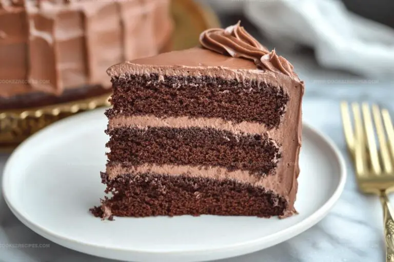 Nutella Cake Recipe