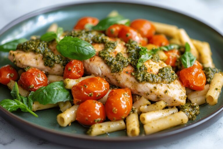 Creamy Pesto Chicken Recipe