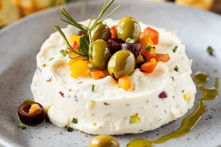 Cream Cheese & Olive Spread Recipe