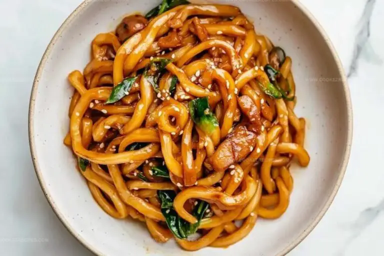 Yaki Udon (Quick & Easy Stir-Fried Noodles) Recipe