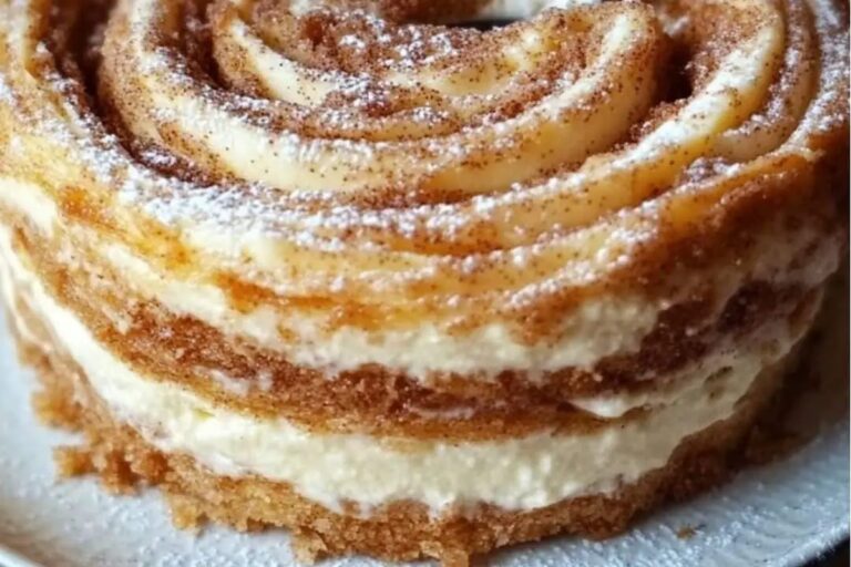Decadent Cinnamon Roll Cheesecake Fluffy and Creamy Delight Recipe
