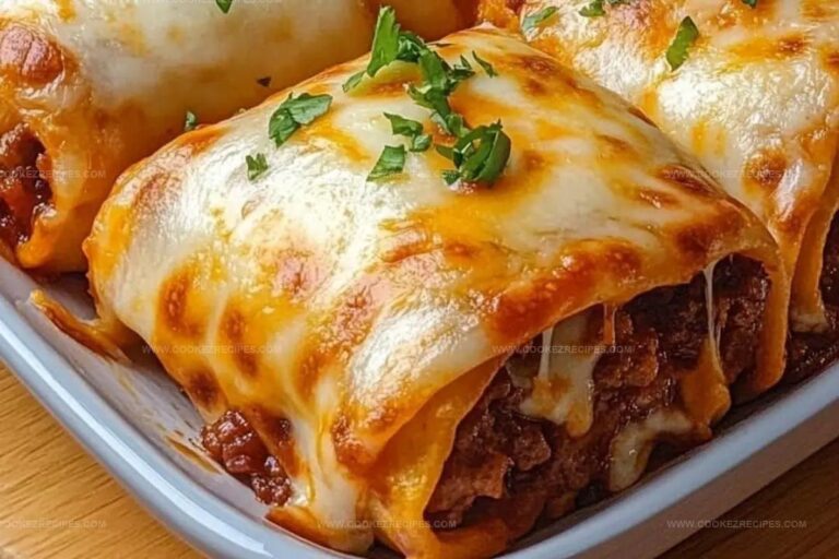Loaded Cheesy Pocket Tacos Recipe
