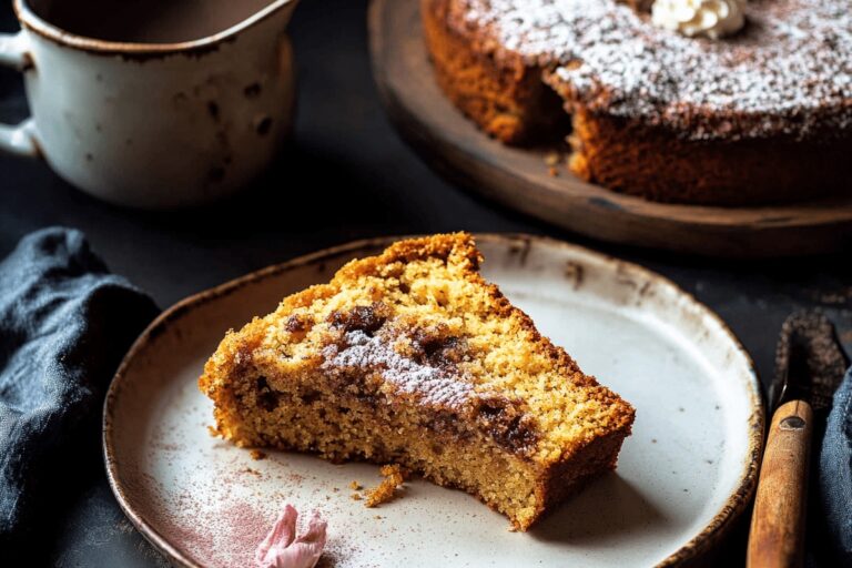Cinnamon Crunch Coffee Cake Recipe