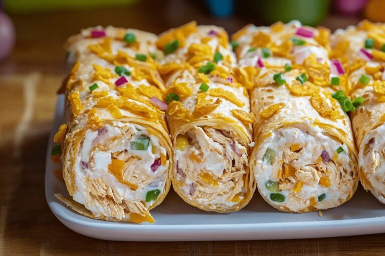 Chicken Taco Roll-Ups Recipe