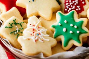 Soft Cut Out Sugar Cookies Recipe