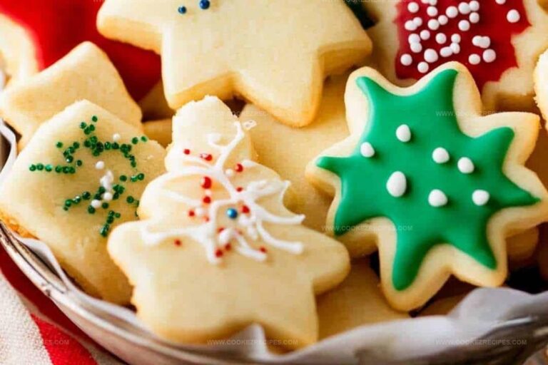 Soft Cut Out Sugar Cookies Recipe