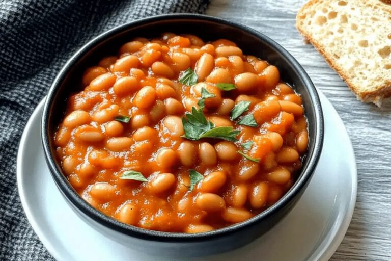 British Baked Beans Recipe