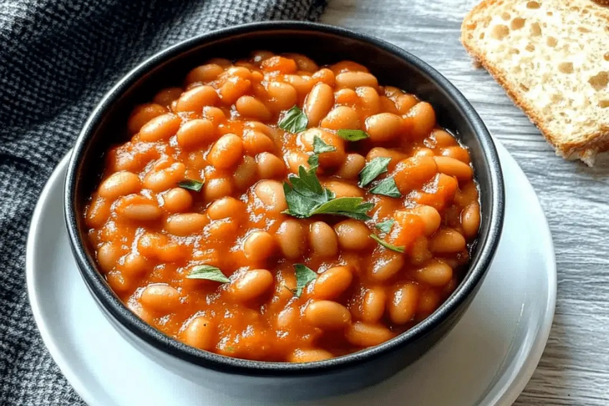 British Baked Beans Recipe
