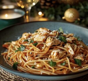 Monterey Chicken Spaghetti Recipe
