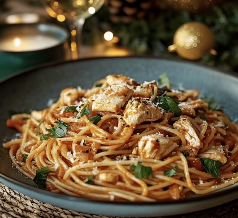 Monterey Chicken Spaghetti Recipe