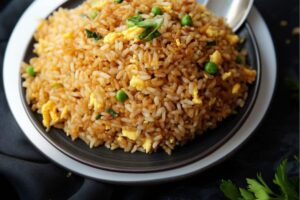 Quick 10-Minute Egg Fried Rice Simple & Flavorful Recipe