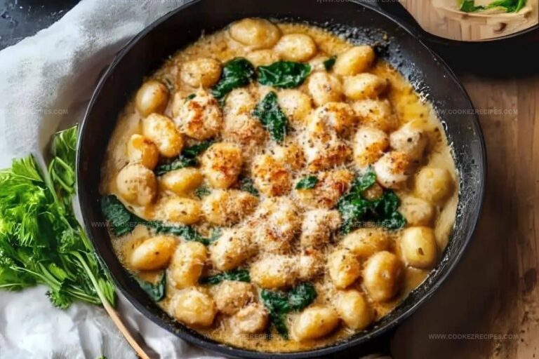 Chicken Gnocchi Skillet Recipe