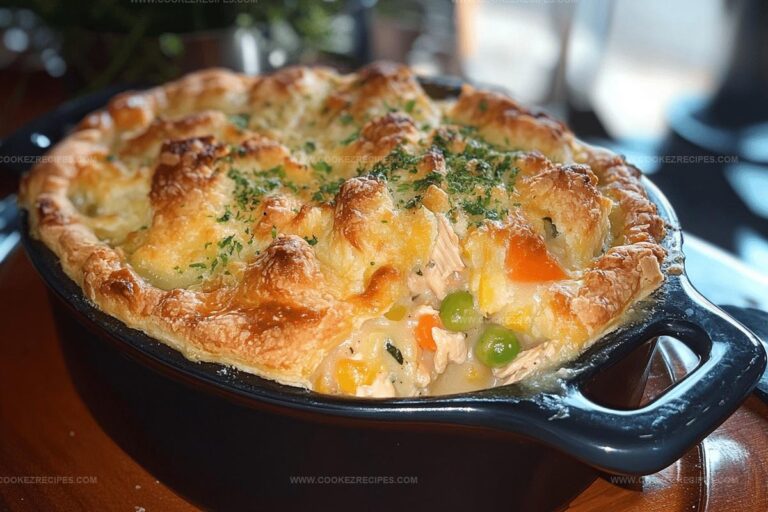 Chicken Pot Pie Bake Recipe