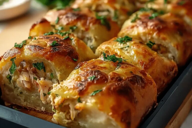 Potato Rolls with Chicken Recipe