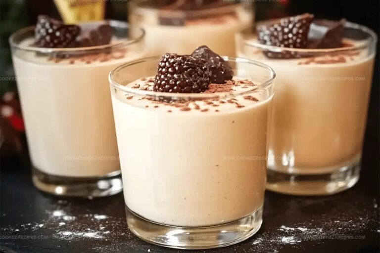 White Chocolate Baileys Mousse Recipe