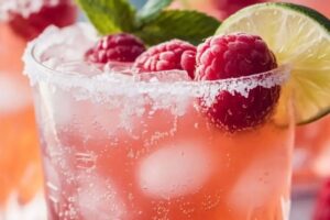 Sweet & Zesty Raspberry Lime Fizz Recipe