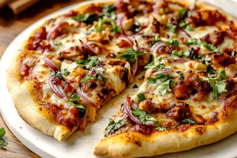 Homemade Pizza Crust Recipe