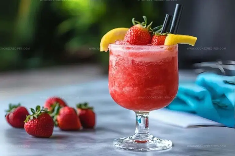 Frozen Strawberry Lemonade Recipe