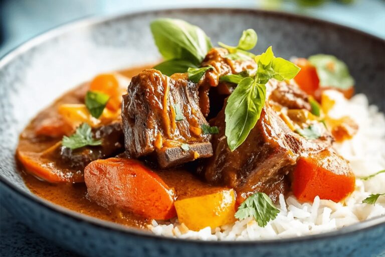 Braised Short Rib Curry Recipe
