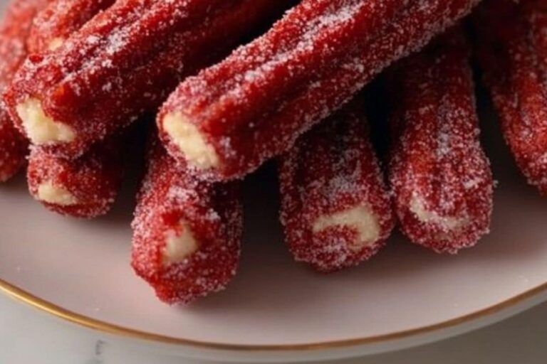 Red Velvet Churros Recipe
