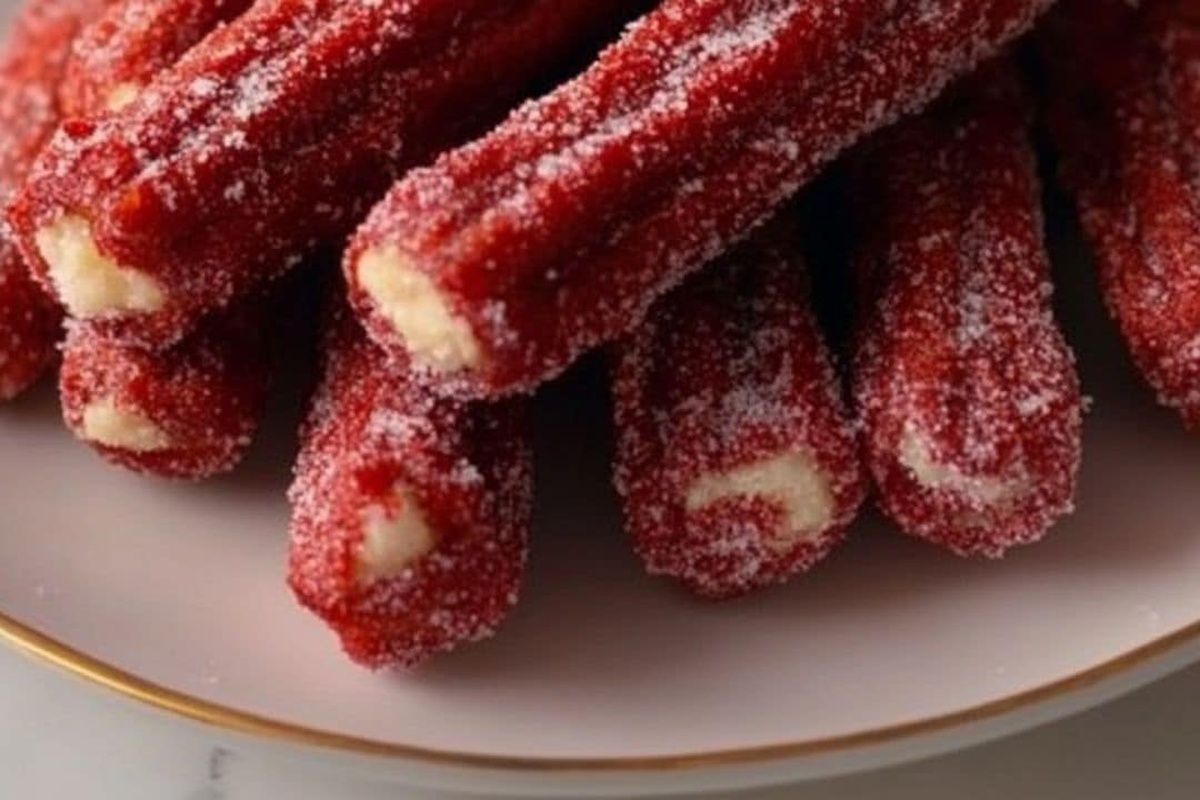 Red Velvet Churros Recipe