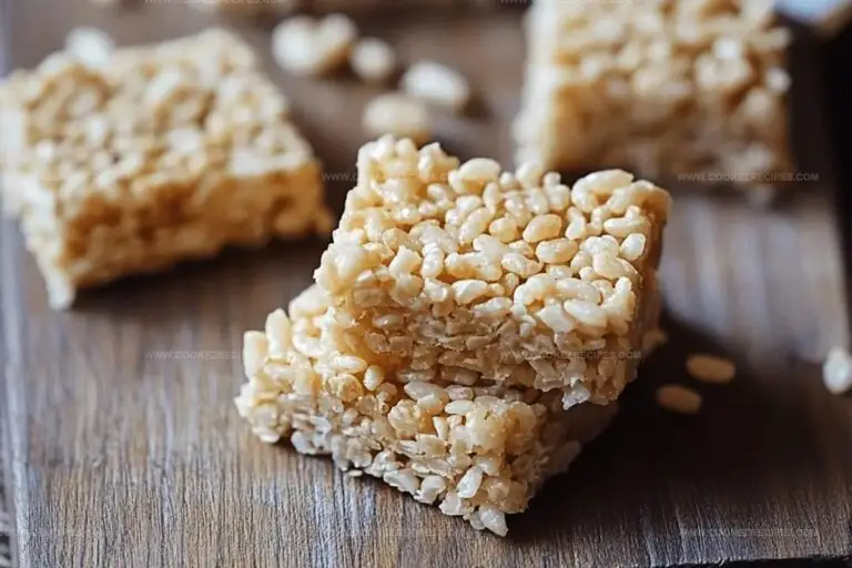Brown Butter Rice Crispy Treats Recipe