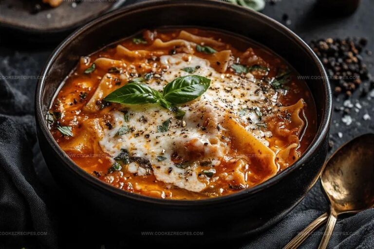 Lasagna Soup Recipe