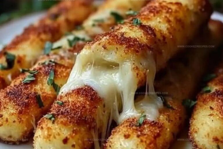 Irresistible Mozzarella Cheese Sticks Recipe