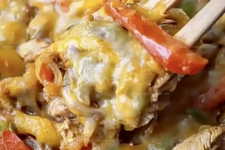 Chicken Fajita Casserole Recipe