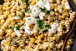 Mexican Street Corn Pasta Salad Recipe