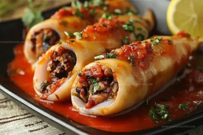 Stuffed Squid Recipe