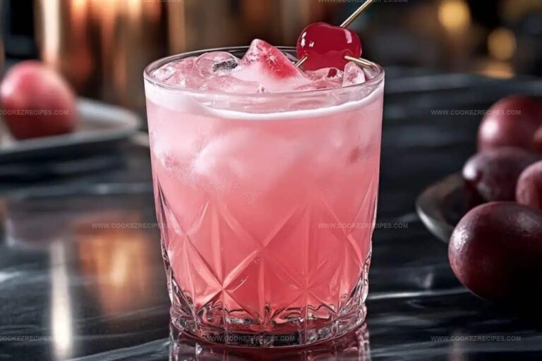Sleeping Beauty Cocktail Recipe
