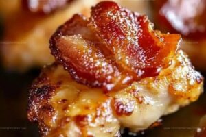 Bacon Brown Sugar Chicken Tenders Recipe