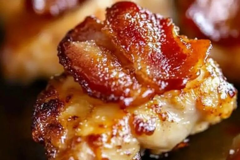 Bacon Brown Sugar Chicken Tenders Recipe