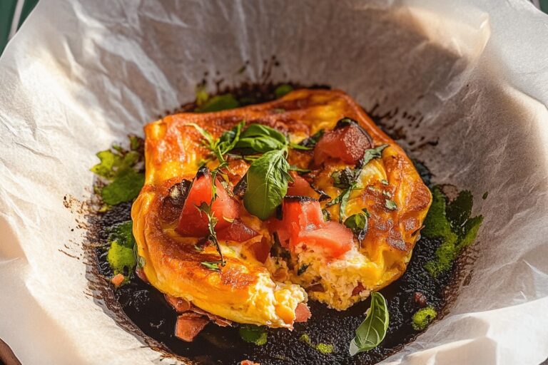 Air Fryer Omelette Recipe