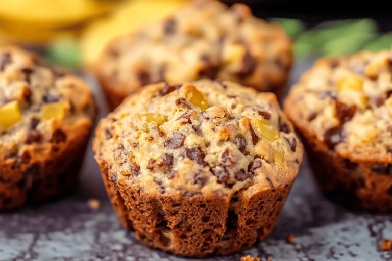 Crack Muffins Recipe