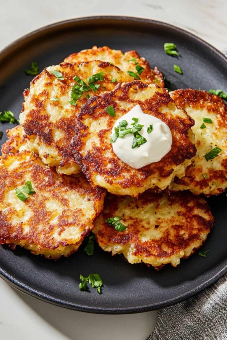 Old-Fashioned Potato Cakes Recipe