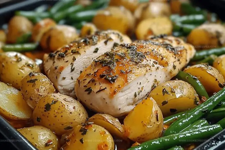 Garlic Herb Chicken & Veggies Recipe