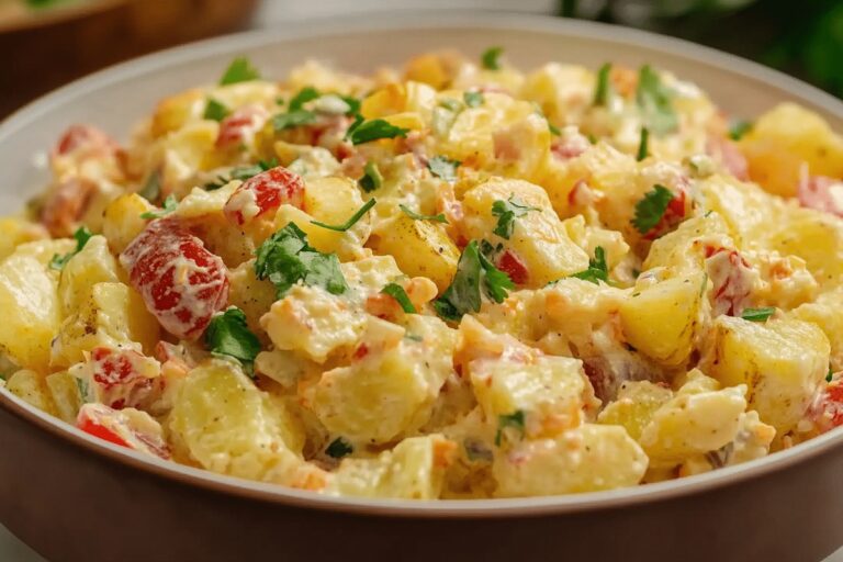 Puerto Rican Potato Salad Recipe