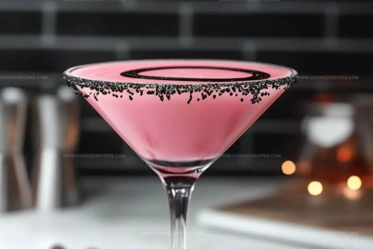 Cherry Garcia Martini Recipe