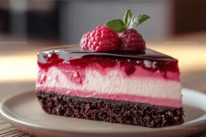 Brownie Raspberry Cheesecake Recipe