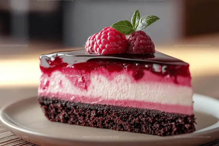 Brownie Raspberry Cheesecake Recipe