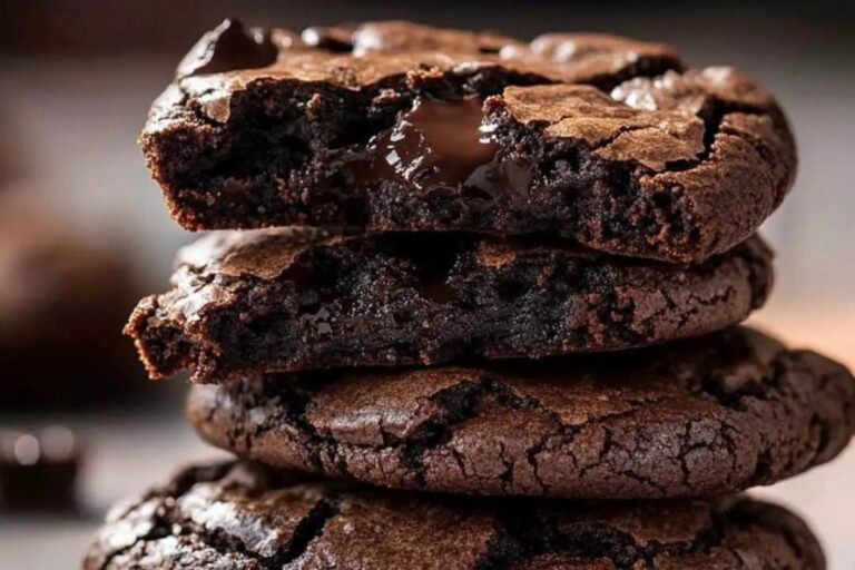 Fudgy Chocolate Brownie Cookies Recipe