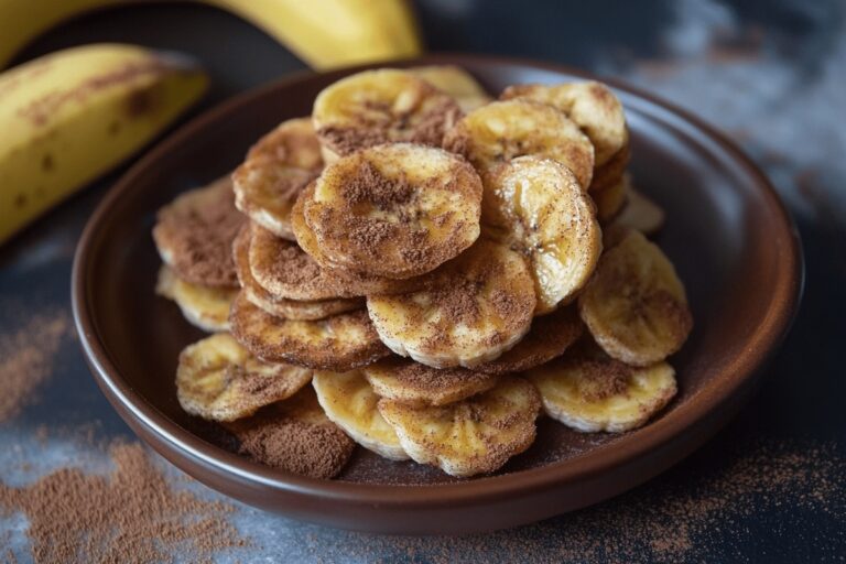 Cinnamon Banana Chips Recipe
