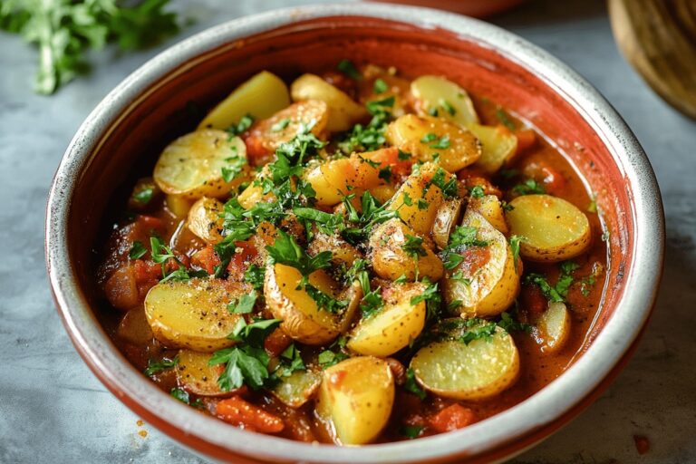 Moroccan Potato Tagine Recipe